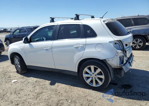 2015 Mitsubishi Outlander Sport Se from USA, damaged, VIN 4A4AP4AU6FE002834